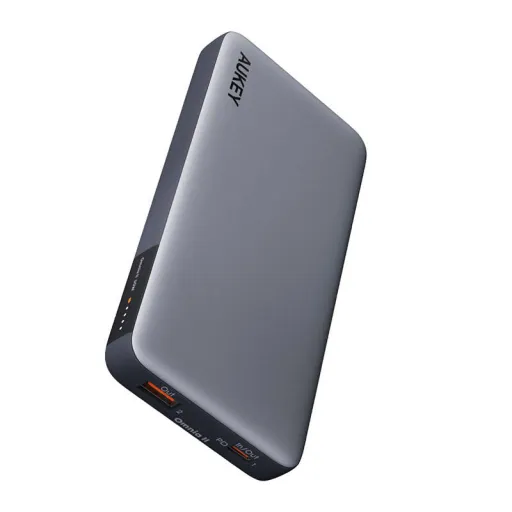 Powerbank Aukey PB-Y41, 10000mAh, 30W (szürke)