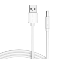 Vention CEYWG USB 2.0 - DC 5.5mm tápkábel 1,5m (fehér)