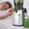 AMZCHEF SJ-036-SV lassú gyümölcscentrifuga (ezüst) - 4. kép