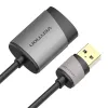 Külső USB Hangkártya Vention CDKHB, TRS 3.5mm, 0.15m (szürke) - 2. kép