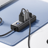 Orico Hub USB-A 4xUSB-A 3.0 adapter - szürke - 1. kép