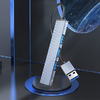Orico USB 3.0 hub AH-A13-GY-EP-IP - 0. kép