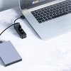 Orico USB-A - USB-A 3.0 + 3xUSB-A 2.0 Hub Adapter - fekete - 1. kép