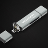 Multifunkciós USB2.0 Kártyaolvasó Vention CCJH0 Szürke - 2. kép