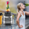 AMZCHEF ZM5003-GA csészés turmixgép (Szürke) - 4. kép