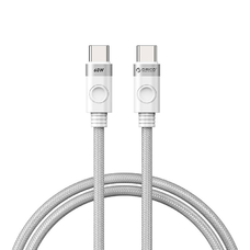 Orico Töltőkábel 60W USB-C to C - fehér