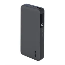 Powerbank Aukey PB-Y43, 20000mAh, 65W PD (fekete)