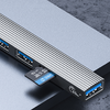 Orico USB-C to USB-A 3.0 + 3x USB-A 2.0 Hub Adapter - szürke - 2. kép