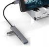 Orico USB-C to USB-A 3.0 + 3x USB-A 2.0 Hub Adapter - szürke - 3. kép