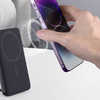 Aukey PB-MS02 mágneses powerbank, 10000mAh, 15W (fekete) - 3. kép