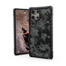 UAG Pathfinder Magnet SE tok Samsung Galaxy S24 Ultra 5G-hez beépített mágneses modullal - álcázott szürke