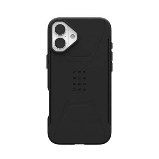 UAG Civilian Magsafe iPhone 16 Plus tok - Fekete