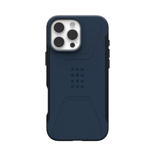 UAG Civilian Magsafe iPhone 16 Pro Max tok - Kék UAG Civilian Magsafe iPhone 16 Pro Max tok - Kék