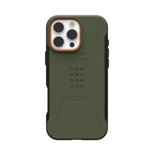 UAG Civilian Magsafe iPhone 16 Pro Max tok - Zöld UAG Civilian Magsafe iPhone 16 Pro Max tok - Zöld