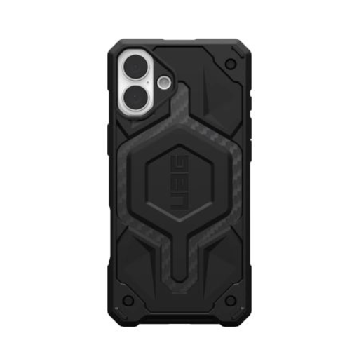 UAG Monarch Pro tok MagSafe-fel iPhone 16 Plus-hoz - Fekete