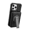 UAG Rugged 10K Powerbank - 10000 mAh állvánnyal, 10W vezeték nélküli töltéssel, MagSafe kompatibilis, kábellel - fekete - 1. kép