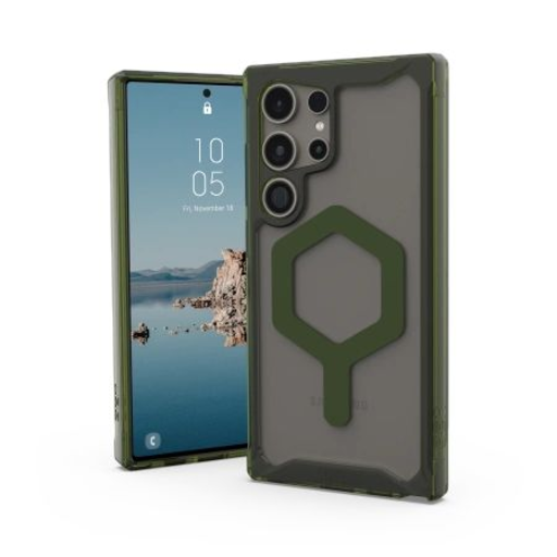 UAG Plyo Pro Magnet tok Samsung Galaxy S24 Ultra 5G készülékhez mágneses modullal - átlátszó zöld UAG Plyo Pro Magnet tok Samsung Galaxy S24 Ultra 5G készülékhez mágneses modullal - átlátszó zöld