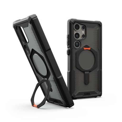 UAG Plasma XTE Kickstand tok Samsung Galaxy S24 Ultra 5G - Fekete és Narancs