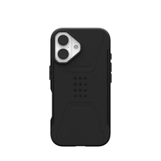 UAG Civilian Magsafe iPhone 16 tok - Fekete