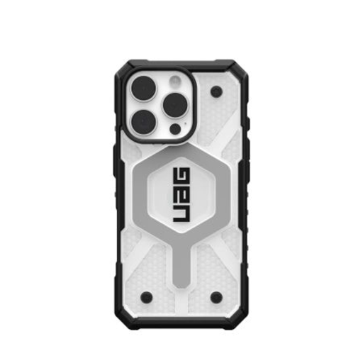 UAG Pathfinder átlátszó Magsafe tok iPhone 16 Pro - Fehér tok