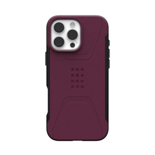 UAG Civilian Magsafe iPhone 16 Pro Max tok - Piros UAG Civilian Magsafe iPhone 16 Pro Max tok - Piros