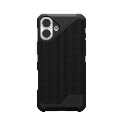 UAG Metropolis LT Magsafe iPhone 16 Plus tok - Fekete UAG Metropolis LT Magsafe iPhone 16 Plus tok - Fekete