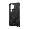 UAG Monarch Pro tok Samsung Galaxy S24 Ultra 5G-hez mágneses modullal - fekete Kevlar - 0. kép