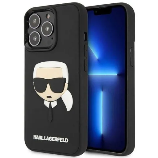 Karl Lagerfeld KLHCP14LKH3DBK iPhone 14 Pro 6.1