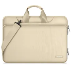 Tech-protect Zsebbag Laptop 15-16 Homokszínű Tok