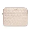 Guess Quilted GUCS13QLPK Sleeve 13'' laptop táska pink színben thumbnail