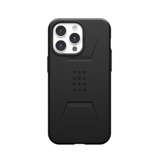 UAG Civilian MagSafe tok iPhone 15 Pro Max - fekete UAG Civilian MagSafe tok iPhone 15 Pro Max - fekete