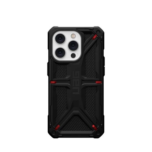 UAG Monarch tok iPhone 14 Pro-hoz - fekete kevlár