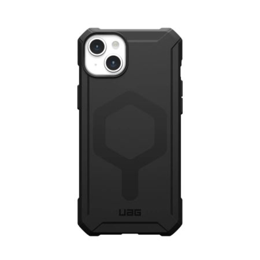 UAG Essential Armor MagSafe tok iPhone 15 Plus - fekete UAG Essential Armor MagSafe tok iPhone 15 Plus - fekete