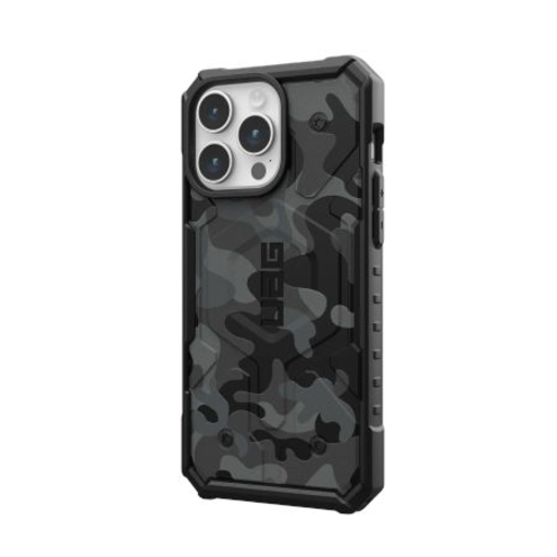 UAG Pathfinder MagSafe tok iPhone 15 Pro Max - fekete terepminta tok UAG Pathfinder MagSafe tok iPhone 15 Pro Max - fekete terepminta tok
