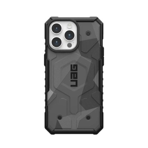 UAG Pathfinder MagSafe tok iPhone 15 Pro Max - álcázott szürke UAG Pathfinder MagSafe tok iPhone 15 Pro Max - álcázott szürke
