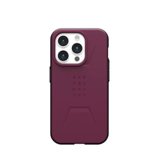 UAG Civilian MagSafe tok iPhone 15 Pro - lila