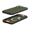 UAG Civilian MagSafe tok iPhone 15 Plus - zöld - 1. kép