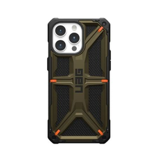 UAG Monarch tok iPhone 15 Pro Max - zöld kevlar