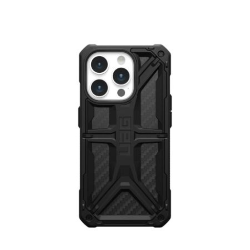 UAG Monarch tok iPhone 15 Pro - fekete karbon