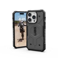 UAG Pathfinder MagSafe tok iPhone 15 Pro - ezüst