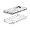 UAG Plyo MagSafe tok iPhone 15 Pro - áttetsző és fehér - 1. kép