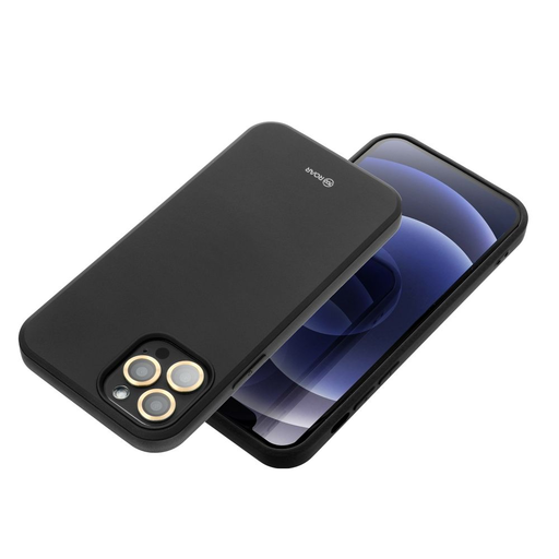 ROAR tok COLORFUL JELLY SAMSUNG A56 5G-hez fekete tok ROAR tok COLORFUL JELLY SAMSUNG A56 5G-hez fekete tok
