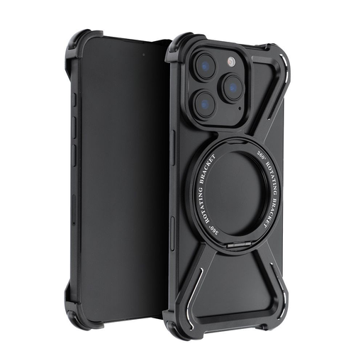 Case TITANIUM Escort iPhone 16 Pro tok fekete Case TITANIUM Escort iPhone 16 Pro tok fekete