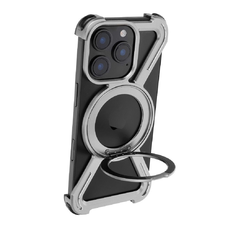 TITANIUM Escort tok iPhone 16 ezüst