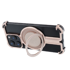 TITANIUM Bracket tok iPhone 16 Pro-hoz desert gold