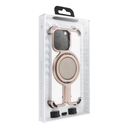 TITANIUM Bracket iPhone 16 Pro Max tok desert gold TITANIUM Bracket iPhone 16 Pro Max tok desert gold