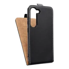 SLIM FLEXI FRESH fliptok Samsung Galaxy S23 tok fekete