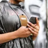 SLIM FLEXI FRESH fliptok Samsung Galaxy S23 tok fekete - 3. kép