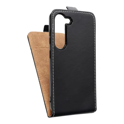 SLIM FLEXI FRESH fliptok Samsung Galaxy S23 tok fekete SLIM FLEXI FRESH fliptok Samsung Galaxy S23 tok fekete