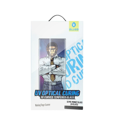 5D Mr. Majom Üveg - Samsung Galaxy S23 Ultra átlátszó (UV Üveg) üvegfólia 5D Mr. Majom Üveg - Samsung Galaxy S23 Ultra átlátszó (UV Üveg) üvegfólia